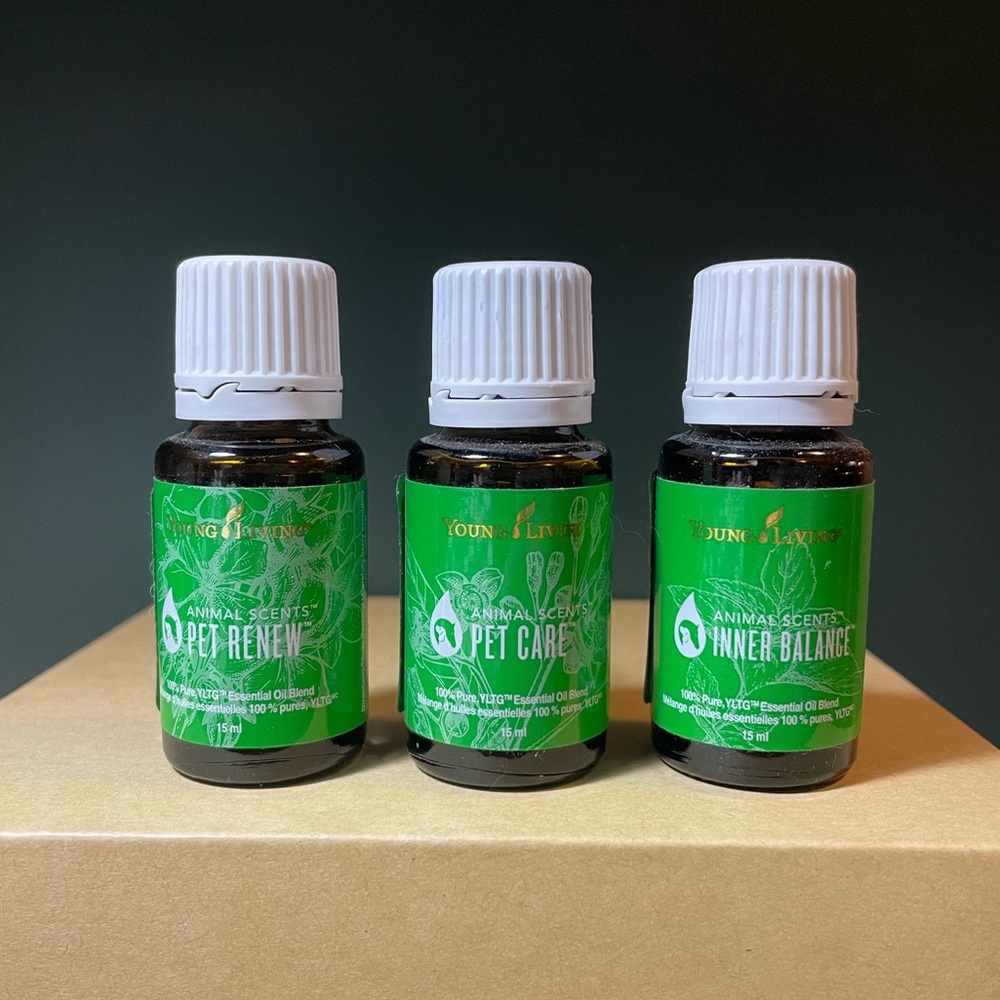 Set of the Young Living Pet Scents